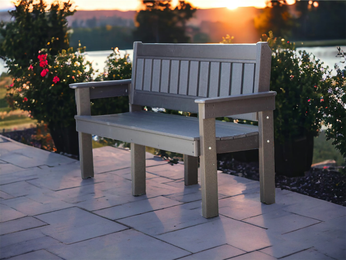 English Garden Bench