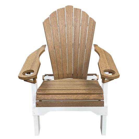 Deluxe Adirondack Folding Chair