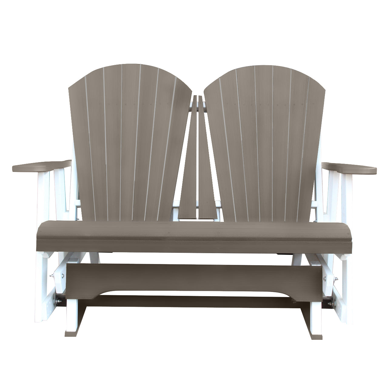 4’ Adirondack Loveseat Glider