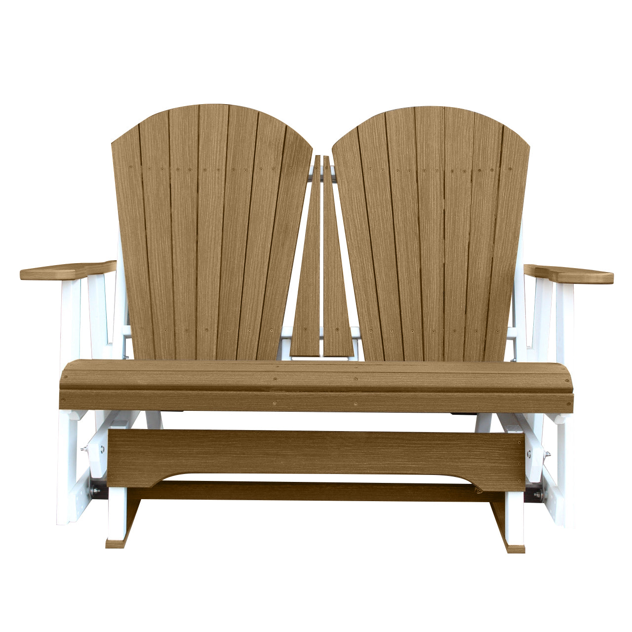 4’ Adirondack Loveseat Glider