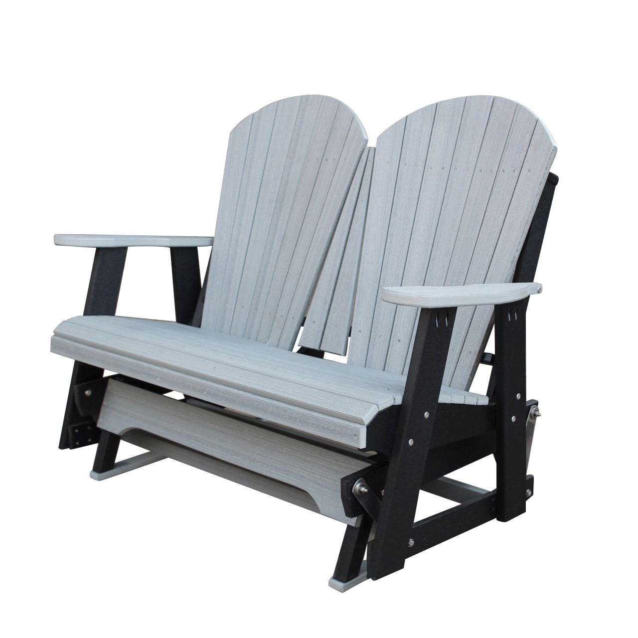 4’ Adirondack Loveseat Glider