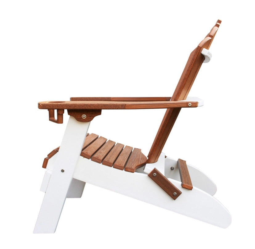 Deluxe Adirondack Folding Chair