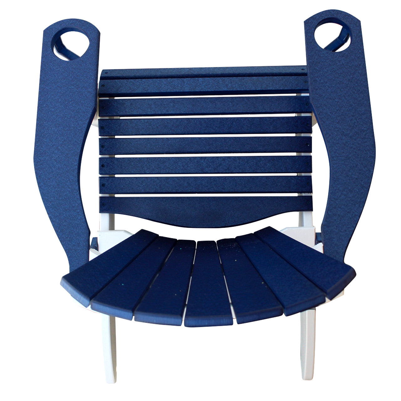 Deluxe Adirondack Folding Chair w/cupholders