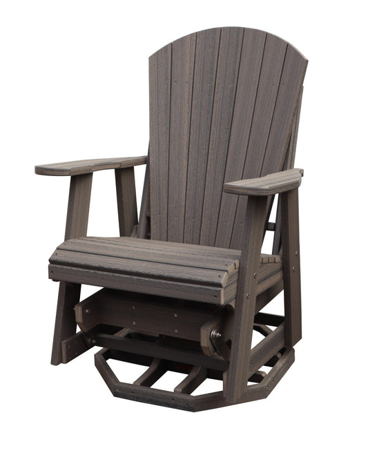 Adirondack Swivel Glider